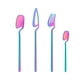 thumbnail image 2 of Cubiertos pulidos de acero inoxidable Forks Forks Dailware Cubiertos de cocina para viajar Ceremonia de boda Camping Colorido Advancent HA009536-01, 2 of 6