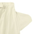 thumbnail image 6 of Ohufall Womens Drawstring Shorts, Elastic Waist Shorts for Women, Women's Cotton Linen Shorts Solid Color Comfortable Wide Leg Casual Shorts, 6 of 6