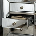 thumbnail image 5 of Cadyna 3 Drawer Mirrored Nightstand by Ember Interiors, 5 of 15