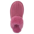 thumbnail image 3 of Secret Treasures Women's Genuine Suede Clog Slipper, 3 of 6