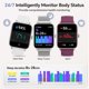 thumbnail image 4 of Reloj Inteligente Hingso 1.85" HD Alexa con 120 Modos Deportivos, 4 of 9