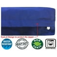 thumbnail image 2 of Orthopedic Dog Bed with Memory Foam for Pet, Waterproof Liner with Durable Nylon Blue External Cover and Antislip Duvet (Ballistic in Navy, Extra Large 40" Length X 35" Width), 2 of 9