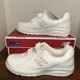 thumbnail image 4 of New Balance Mens 674 White Comfort Walking Shoes Size 10 1/2D MW674HVW, 4 of 6
