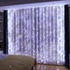 thumbnail image 3 of Guirnalda de luces LED de hadas de Navidad, cadena de luces de cortina, Control remoto incluido, decoración del hogar, dormitorio, ventana, iluminación de vacaciones, 3 of 4