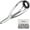 SILVER, variant on THKFISH Rod Tip Repair Kit 50pcs Rod Tips Fishing Rod Tips Replacement Kit Pole Tip Repair Kit with Box 10 Sizes