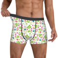 thumbnail image 2 of Kdxio Men's Boxer Briefs with Happy Easter Print - Comfortable and Breathable Underwear for Everyday Wear, 2 of 7