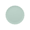 thumbnail image 1 of Mainstays Polypropylene Scalloped Round Plate, Mint, 1 of 5