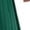 Green, variant on Jaimenalin Womens Elegant Ruffled Long Sleeve Shirred Waist Pleated Maxi Dress for Women Flowy Bohemian Gown Light M