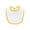 A, variant on Baby Drooling Bib Comfortable Cotton Saliva Towel Breathable Burping Cloth Solid Color for Feeding and Nursing