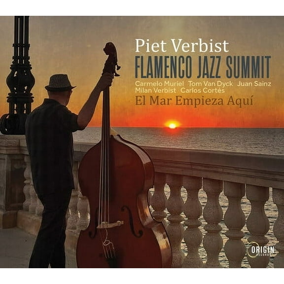 Piet Verbist - Flamenco Jazz Summit: El Mar Empieza Aqui - Music & Performance - CD