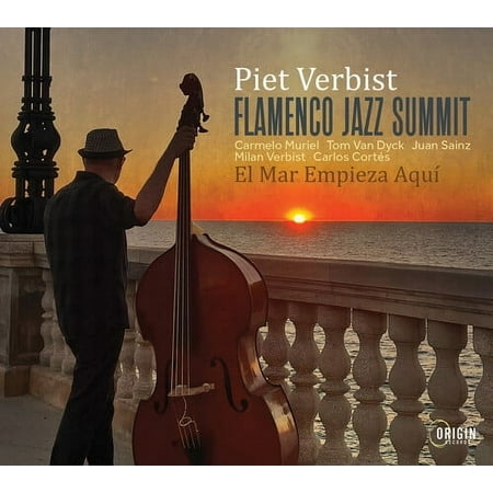 Piet Verbist - Flamenco Jazz Summit: El Mar Empieza Aqui - Music & Performance - CD