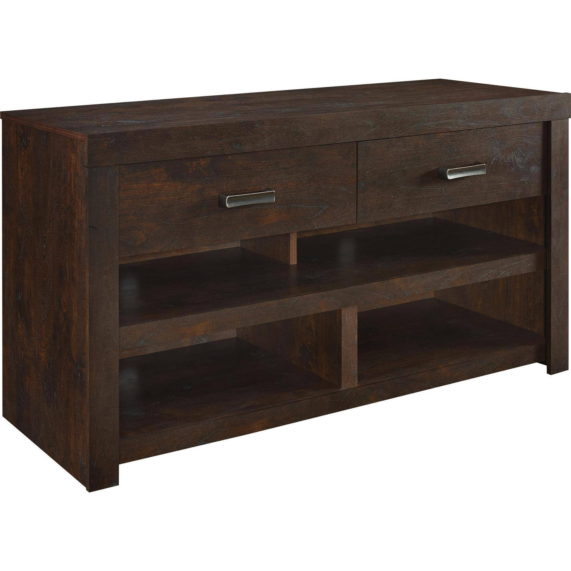 Altra Westbrook 42 Tv Stand Dark Walnut Com