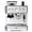 Silver, variant on QinaQin 15 Bar Bean-to-Cup Machine with Integrated Grinder & Milk Frother. Automatic Coffee Maker. 2.5L Water Tank. Barista-Style Cappuccino & Latte for Home & Office