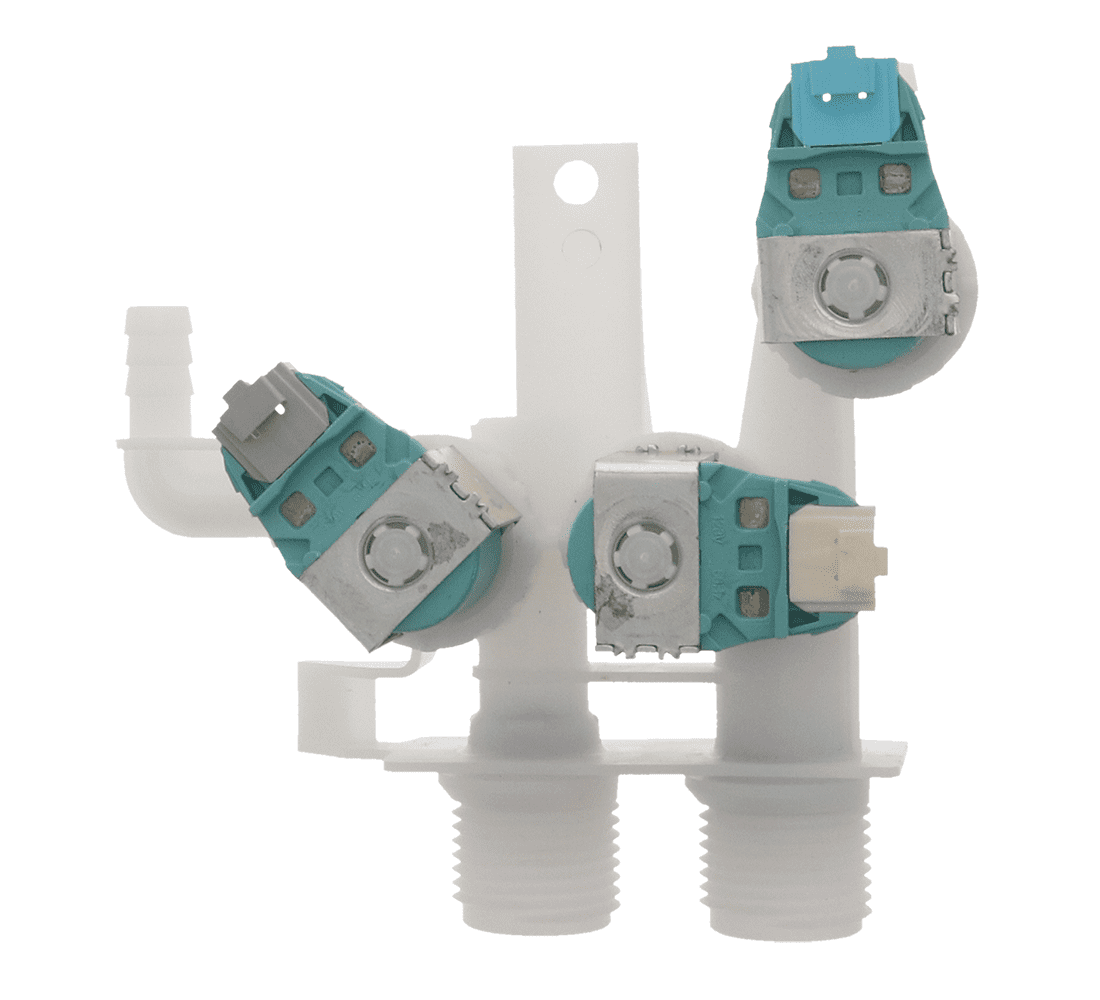 ERP Water Valve for Whirlpool Washing Machine AP6017716, PS11751015, W10599356
