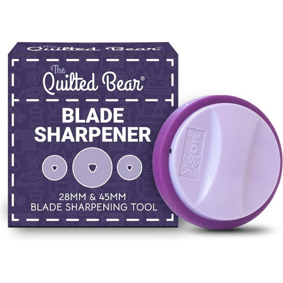The Quilted Bear Rotary Blade Sharpener for 45mm & 28mm Blades