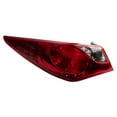 thumbnail image 3 of TRQ Rear Tail Lights Set HY2804116 HY2805116 Fits 2011-2014 Hyundai Sonata, 3 of 5