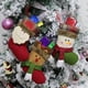 thumbnail image 1 of Calcetines decorativos navideños, bolsa de regalo, colgante para árbol de Navidad, calcetines decorativos, regalos creativos de Navidad, 3 uds., 1 of 5