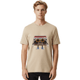 thumbnail image 2 of Boombox-Character Mens Graphic Tee, 100% Cotton, Casual Summer Wear BAA191, 2 of 2