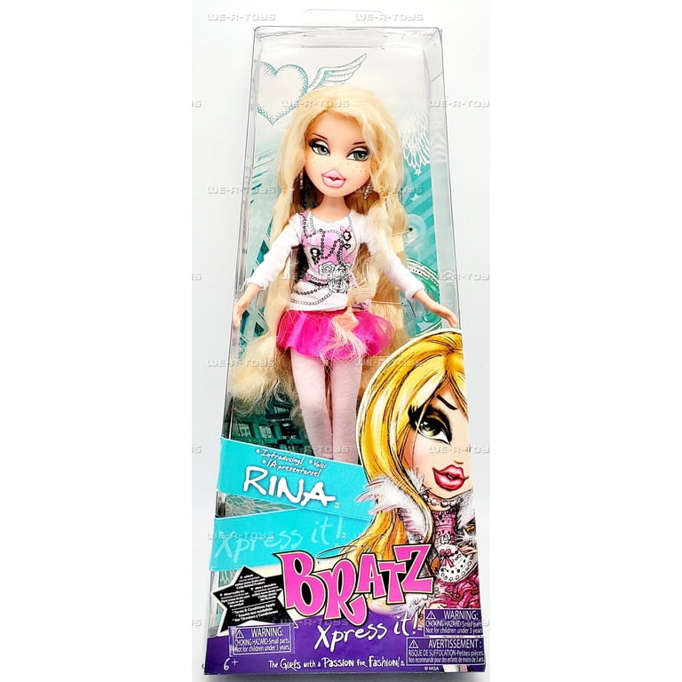 Bratz Xpress It Rina Doll MGA Entertainment 502456 - Walmart.com