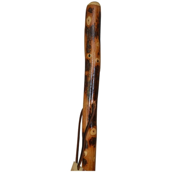 72" Tall Hickory/Elm Walking Stick, Walking Stick for Tall People, 6 Foot Tall