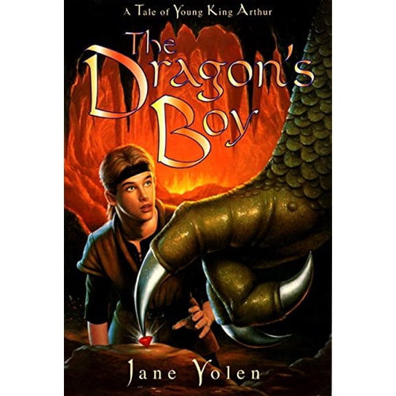 Pre-Owned The Dragon's Boy: A Tale of Young King Arthur (Paperback) 0064437566 9780064437561