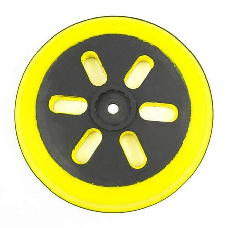 

Replacement 6 Hook and Loop Disc Sander Sanding Pad for Bosch 3727DVS 1250DEVS ROS65VC