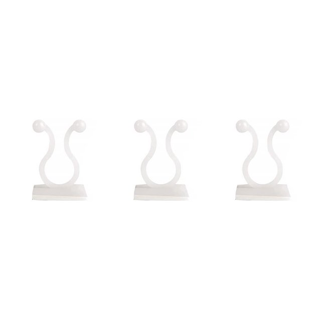 Kearding Sujetador autoadhesivo para escalada de pared de plantas, gancho de soporte de vid para montaje en pared, Clips de fijación, Type1 NO1