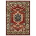 thumbnail image 2 of SAFAVIEH Kashan Pemala Oriental Area Rug, Red/Ivory, 3'3" x 4'10", 2 of 7