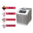 thumbnail image 6 of Frigidaire  40 lbs. Clear Ice Maker, Countertop Ice Machine with Square Ice for Home, Kitchen, Office, Bar, Stainless Steel, 6 of 15