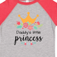 thumbnail image 4 of Inktastic Daddy's Little Princess Girls Toddler T-Shirt, 4 of 5