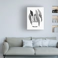 thumbnail image 3 of Stellar Design Studio 'Black And White Indoor Plant V' Canvas Art, 3 of 3
