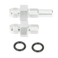 thumbnail image 1 of 4L80E, Durable Metal Rubber Ring 0.516in Thread Transmission Cooler Adapter Front Rear Port  For GM 4L80E LS1 LM7 LR4 LQ4 LS6 L59 LQ9, 1 of 8