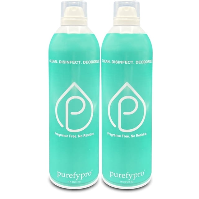 Spray desinfectante PUREFY Purefypro 414 ml, paquete de 2