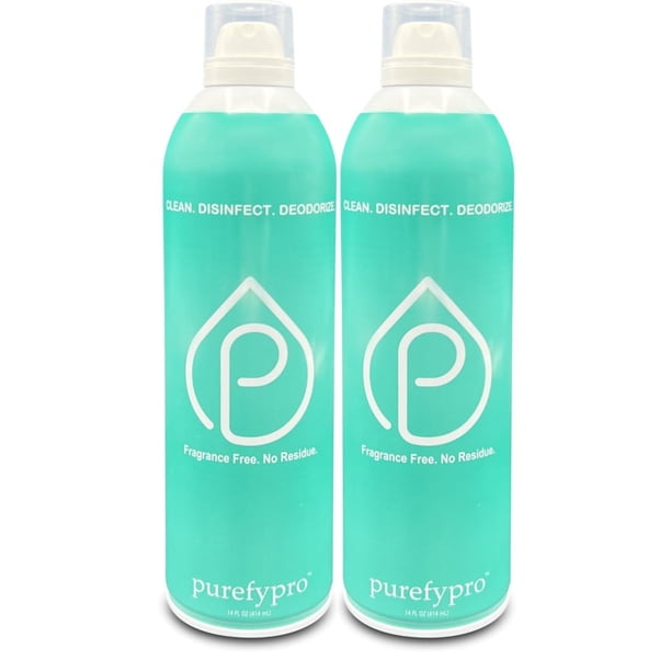 Spray desinfectante PUREFY Purefypro 414 ml, paquete de 2