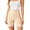 02# Complexion, variant on Slip Shorts for Under Dress Women Chafing Seamless High-Wasited Shapewear Short Workout Biker Shorts Complexion One Size