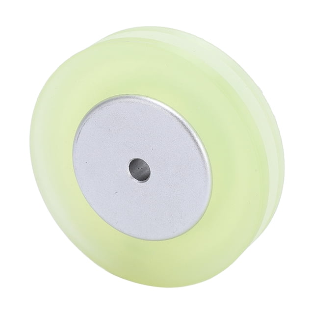 Encoder Wheel, Length Counter Wheel Durable 6mm Hole Diameter Wide Application Aluminium Alloy Silicone For Measurement BEM-U15-XJL,BEM-V15-XJL,BEM-P20-XJL,BEM-P14-300-XJL