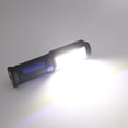 thumbnail image 4 of Luz de mano de mano LED batería recargableHandheld LED TRABAJO LUZ SIGNIZACIÓN COLGANDO Freestanding Lámpara de emergencia portátil Electricista Linterna Camper Spotlight Home Blue recargable Vogacara OD002553-04B, 4 of 7