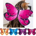 thumbnail image 2 of Pet Costume Butterfly Wing Realistic Kitten Clothes Dog Apparel for Halloween, 2 of 10
