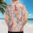 thumbnail image 6 of High Quality Hawaiian Shirts for Men Short Sleeve Aloha Beach Shirt Floral Summer Casual Button Down Shirts Blouses NX9EBD, 6 of 7