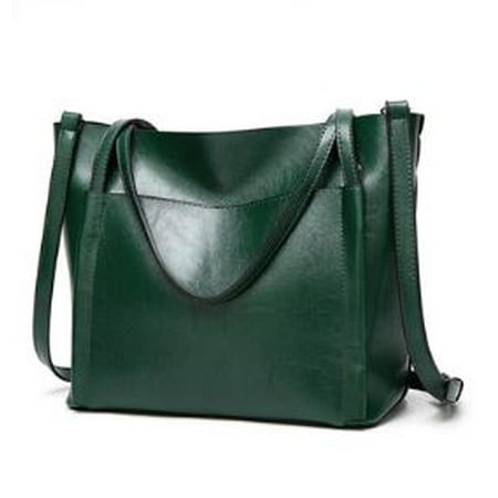 Fashion Women Leather Handbag Large Capacity Ladies Shoulder Crossbody Bag Tote Shopper Satchel Handbag