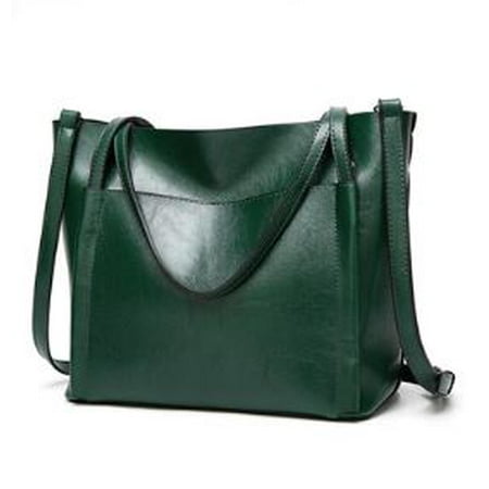 - Fashion Women Leather Handbag Large Capacity Ladies Shoulder Crossbody Bag Tote Shopper Satchel Handbag