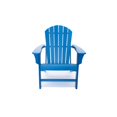 thumbnail image 2 of LuXeo LUX-1518-NAVY(2 Pack) Adirondack Chair, Hampton, Navy, 2 of 10