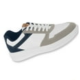 thumbnail image 2 of Men's 100 % Brazilian Casual Sneakers, White, Ultra Comfort., 2 of 6