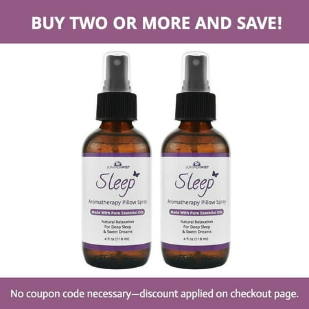 Sleep Spray Pillow Mist With Lavender (4oz) – All Natural Sleep Aid ...