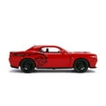 thumbnail image 2 of Jada Toys Big Time Muscle 1:24 Scale 2015 Dodge Challenger SRT Hellcat Die Cast Vehicle in Red(Selections May Vary), 2 of 11