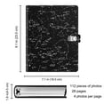 thumbnail image 6 of Fintie Photo Album 4x6 Photos - 112 Photos Premium Vegan Leather Cover, Portable Wallet Photo Albums, Constellation, 6 of 7