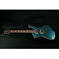 thumbnail image 3 of Ibanez Iceman 6str Electric Guitar w/Bag - Antique Blue Metallic - 264, 3 of 12