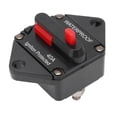 thumbnail image 3 of Circuit Breaker, Long Durability Rated 32V Overload Protector Switch With Switch For Car Boat Truck Bus RV ATV 40A, 3 of 8