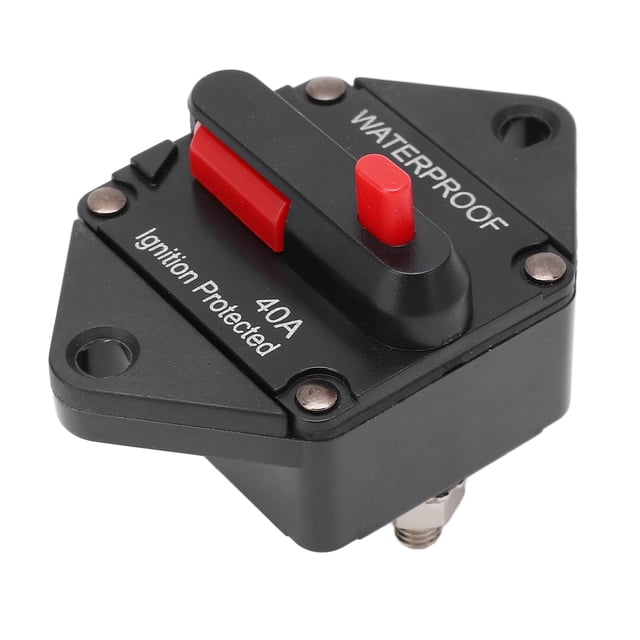 Disyuntor térmico, disyuntor de CC de 32 V Disyuntor Disyuntor Amplificador de automóvil Tecnología de vanguardia