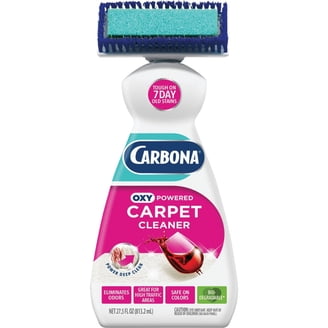 Carbona Oxy-Powered 2-in-1 Carpet Cleaner - Liquid Formula - Pack